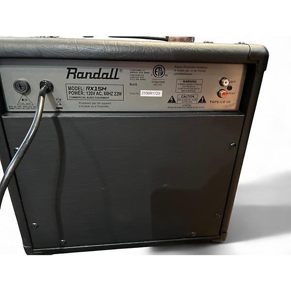 Used Randall RX15M Guitar Combo Amp