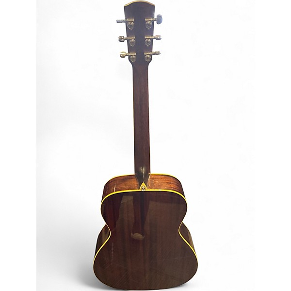 Used Alvarez MF610EOM Natural Acoustic Guitar