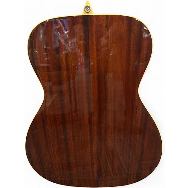 Used Alvarez MF610EOM Natural Acoustic Guitar