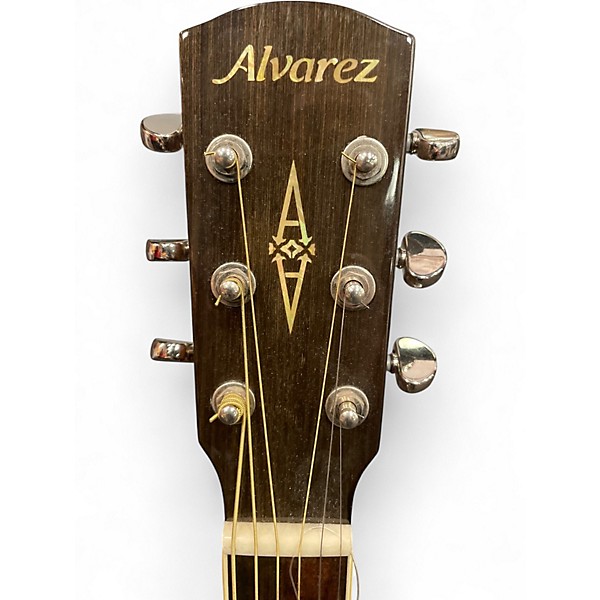 Used Alvarez MF610EOM Natural Acoustic Guitar