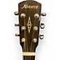 Used Alvarez MF610EOM Natural Acoustic Guitar
