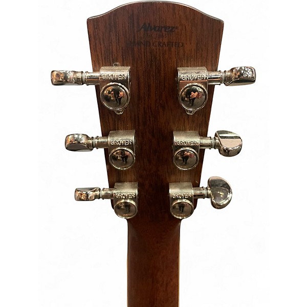 Used Alvarez MF610EOM Natural Acoustic Guitar