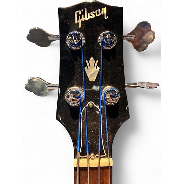 Used 2020 Gibson SG Standard Bass Cherry Electric Bass Guitar