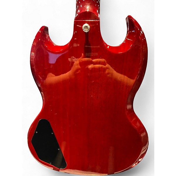 Used 2020 Gibson SG Standard Bass Cherry Electric Bass Guitar