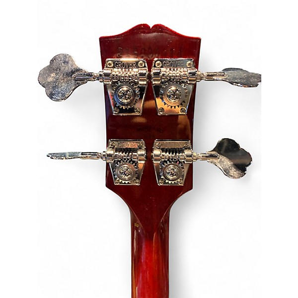 Used 2020 Gibson SG Standard Bass Cherry Electric Bass Guitar