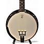 Used Deering Sierra 5 String Natural Banjo