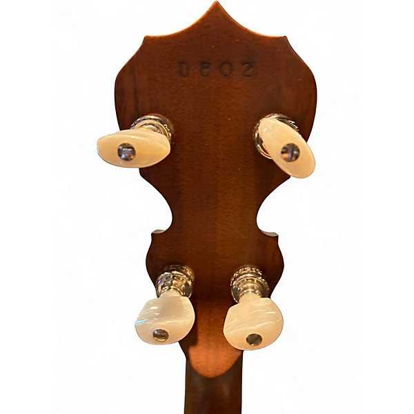 Used Deering Sierra 5 String Natural Banjo