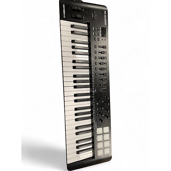 Used M-Audio Keystation 49ES MIDI Controller