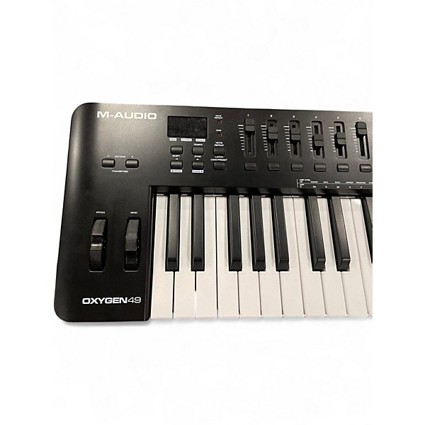 Used M-Audio Keystation 49ES MIDI Controller