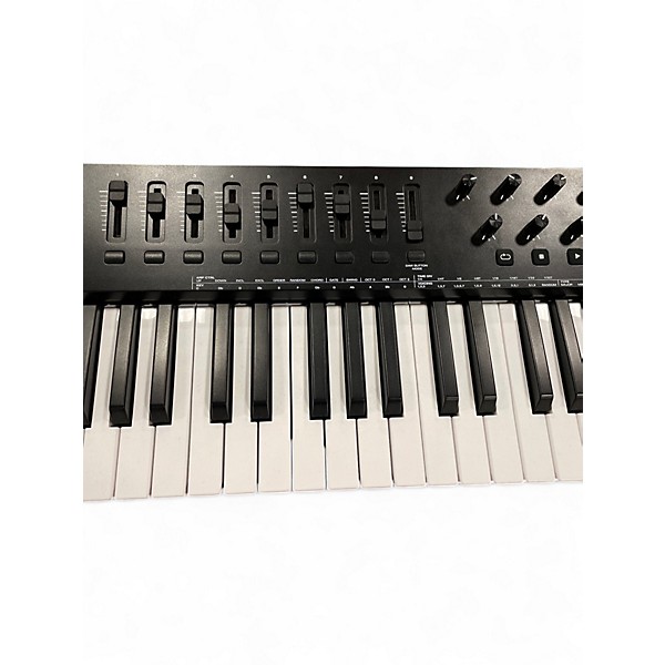 Used M-Audio Keystation 49ES MIDI Controller
