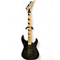 Used Jackson DKM2 Black Solid Body Electric Guitar thumbnail