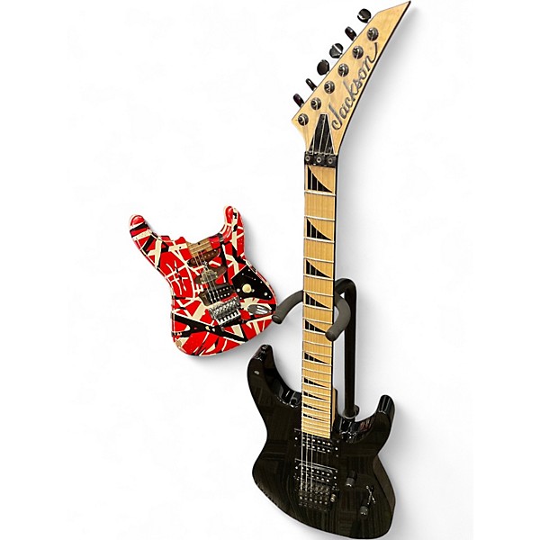 Used Jackson DKM2 Black Solid Body Electric Guitar