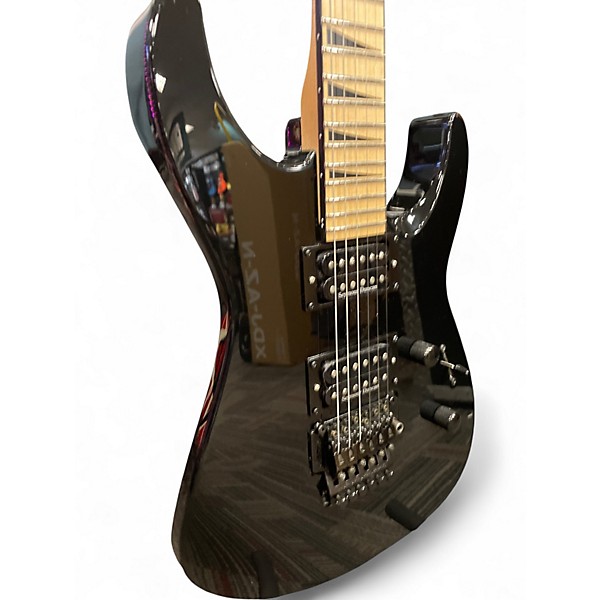 Used Jackson DKM2 Black Solid Body Electric Guitar