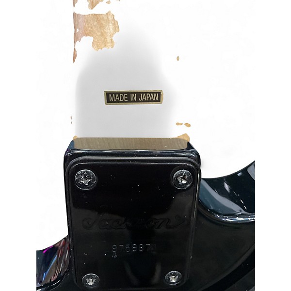 Used Jackson DKM2 Black Solid Body Electric Guitar