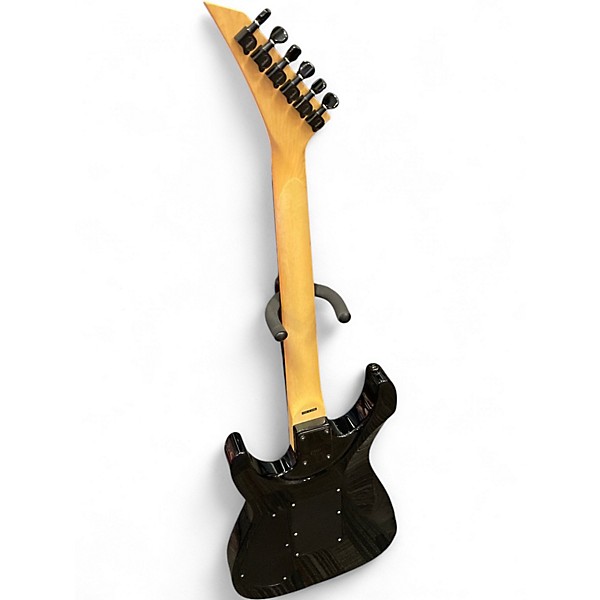 Used Jackson DKM2 Black Solid Body Electric Guitar