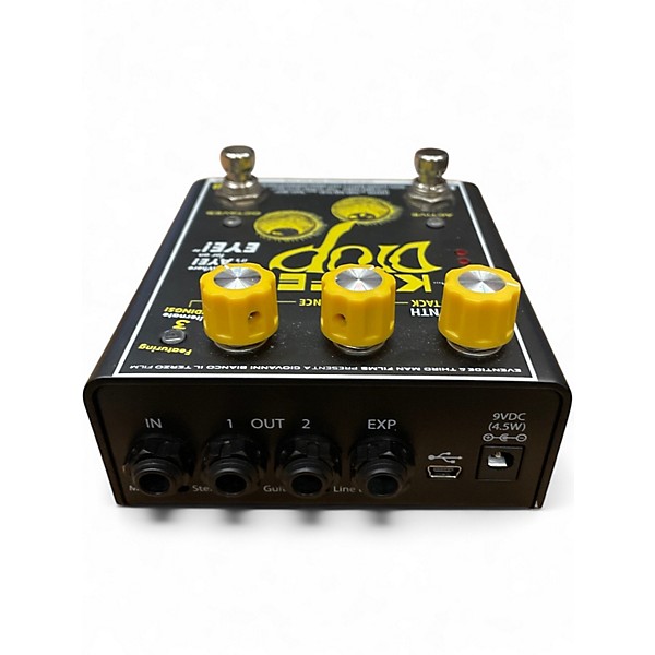 Used Eventide Knife Drop Effect Pedal