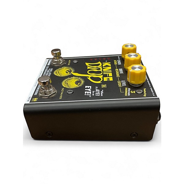 Used Eventide Knife Drop Effect Pedal