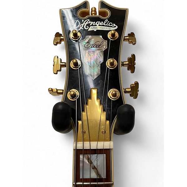 Used D'Angelico Excel DCTP Natural Hollow Body Electric Guitar