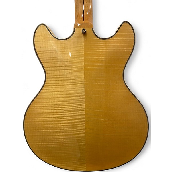 Used D'Angelico Excel DCTP Natural Hollow Body Electric Guitar