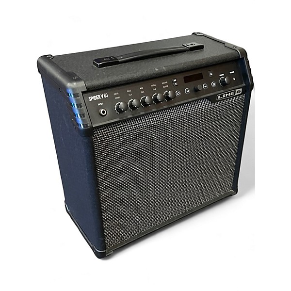 Used Line 6 Spider V 60 1x10 Guitar Combo Amp