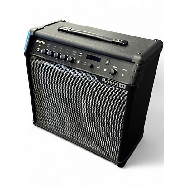 Used Line 6 Spider V 60 1x10 Guitar Combo Amp