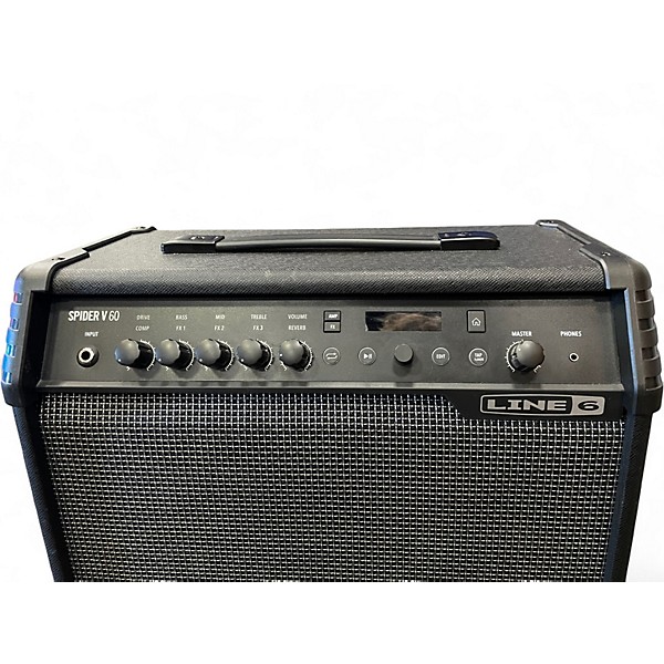Used Line 6 Spider V 60 1x10 Guitar Combo Amp