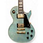 Used Epiphone Les Paul Custom Pelham Blue Solid Body Electric Guitar