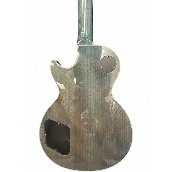 Used Epiphone Les Paul Custom Pelham Blue Solid Body Electric Guitar