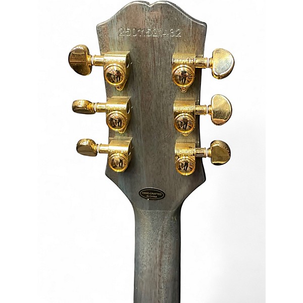 Used Epiphone Les Paul Custom Pelham Blue Solid Body Electric Guitar