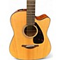 Used Yamaha FGX800C Natural Acoustic Electric Guitar