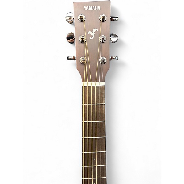 Used Yamaha FGX800C Natural Acoustic Electric Guitar