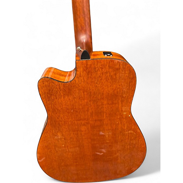 Used Yamaha FGX800C Natural Acoustic Electric Guitar