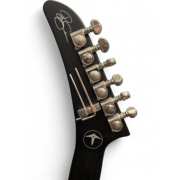 Used Epiphone Brendon Small Ghosthorse Explorer Galaktikon burst Solid Body Electric Guitar