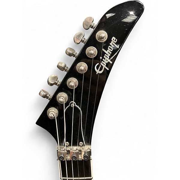 Used Epiphone Brendon Small Ghosthorse Explorer Galaktikon burst Solid Body Electric Guitar