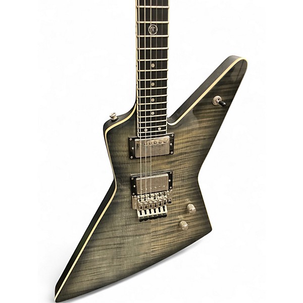 Used Epiphone Brendon Small Ghosthorse Explorer Galaktikon burst Solid Body Electric Guitar