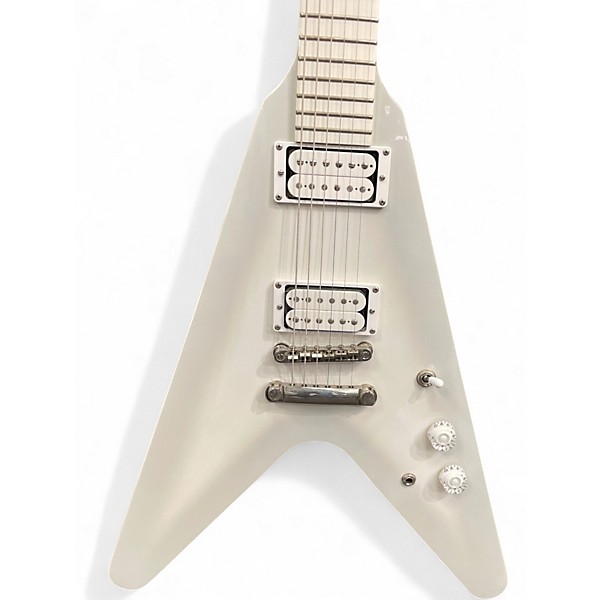 Used Epiphone Brendon Small Snowfalcon Flying V snowfalcon burst Solid Body Electric Guitar