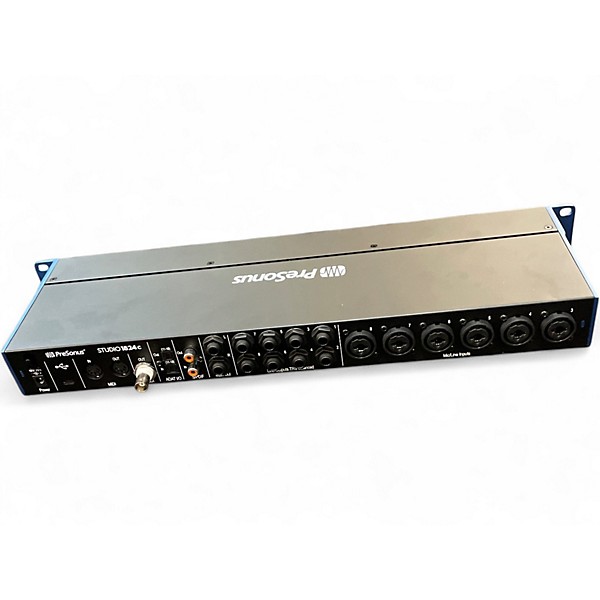 Used PreSonus STUDIO 1824C Audio Interface
