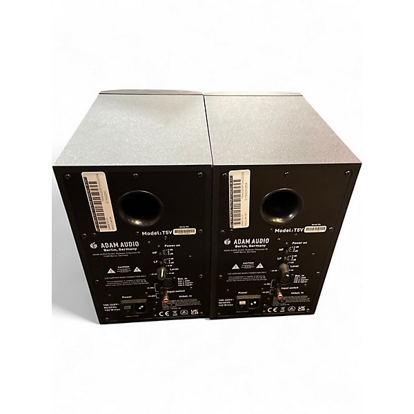 Used ADAM Audio T5V PAIR Powered Monitor