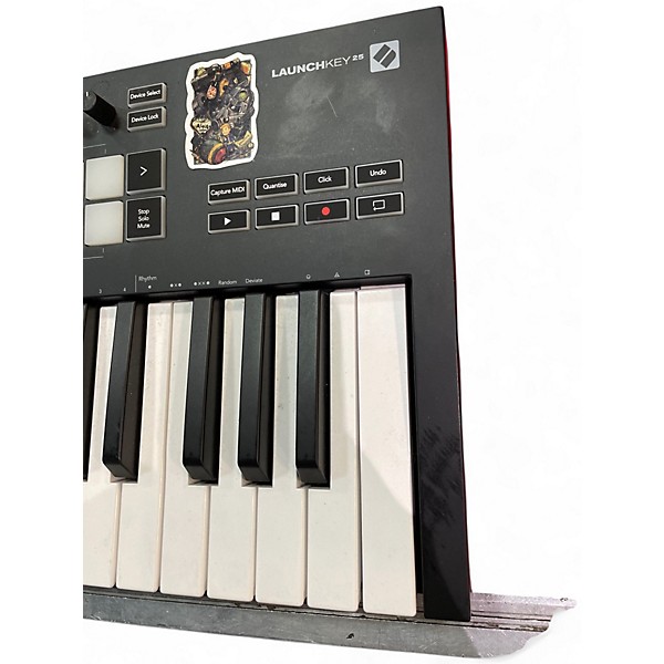 Used Novation Launchkey 25 Key MIDI Controller