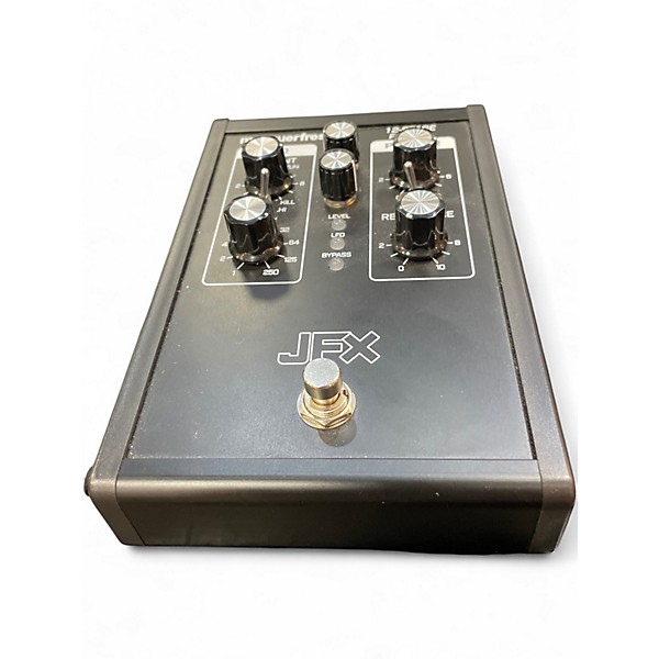 Used Jfx 12-STAGE PHASER Effect Pedal