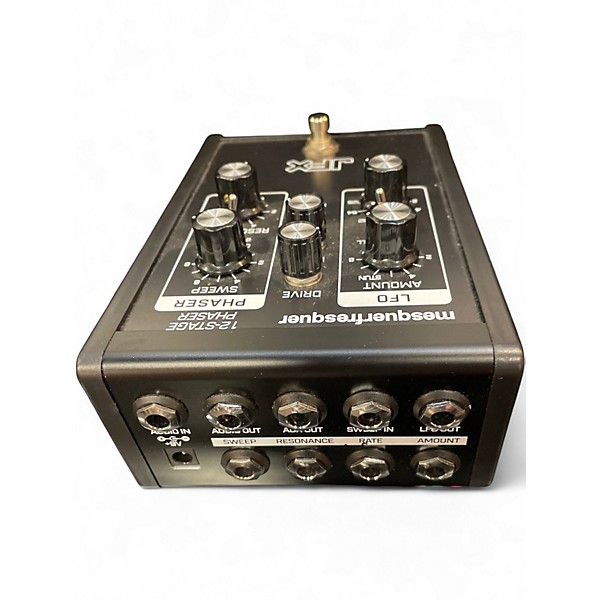 Used Jfx 12-STAGE PHASER Effect Pedal