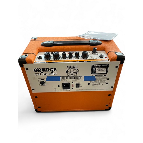 Used Orange Amplifiers Crush 20RT Guitar Combo Amp
