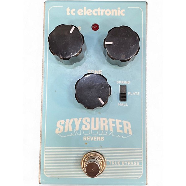 Used TC Electronic Skysurfer Reverb Effect Pedal