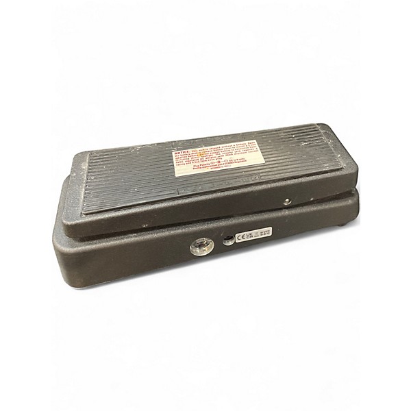 Used Dunlop GCB95 Original Crybaby Wah Effect Pedal