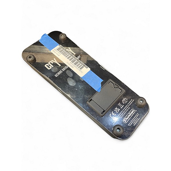 Used Dunlop GCB95 Original Crybaby Wah Effect Pedal