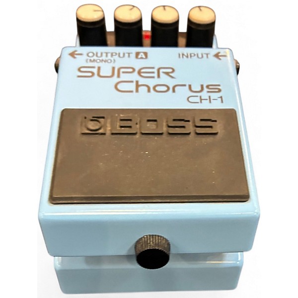 Used BOSS CH1 Super Chorus Effect Pedal