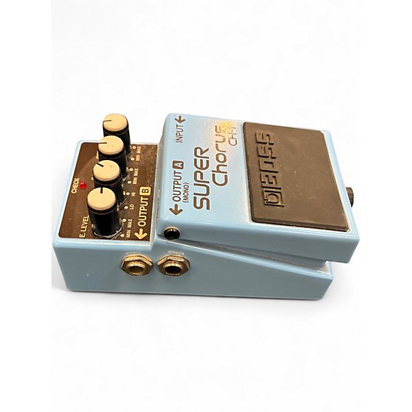 Used BOSS CH1 Super Chorus Effect Pedal