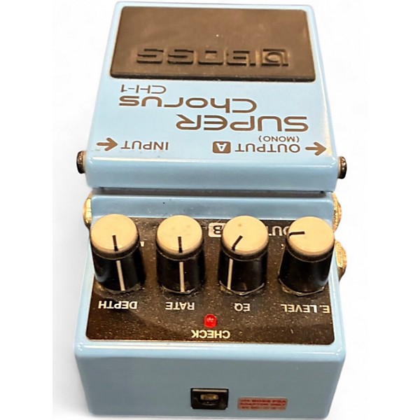 Used BOSS CH1 Super Chorus Effect Pedal
