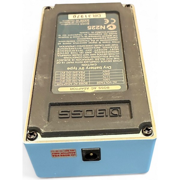 Used BOSS CH1 Super Chorus Effect Pedal