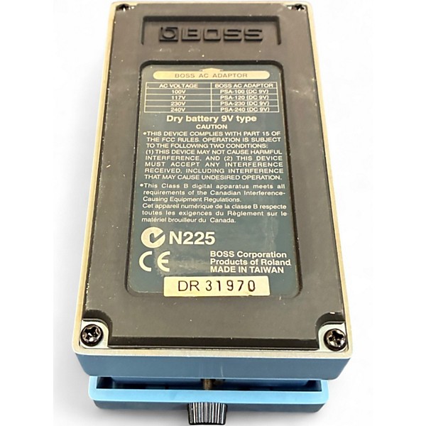 Used BOSS CH1 Super Chorus Effect Pedal